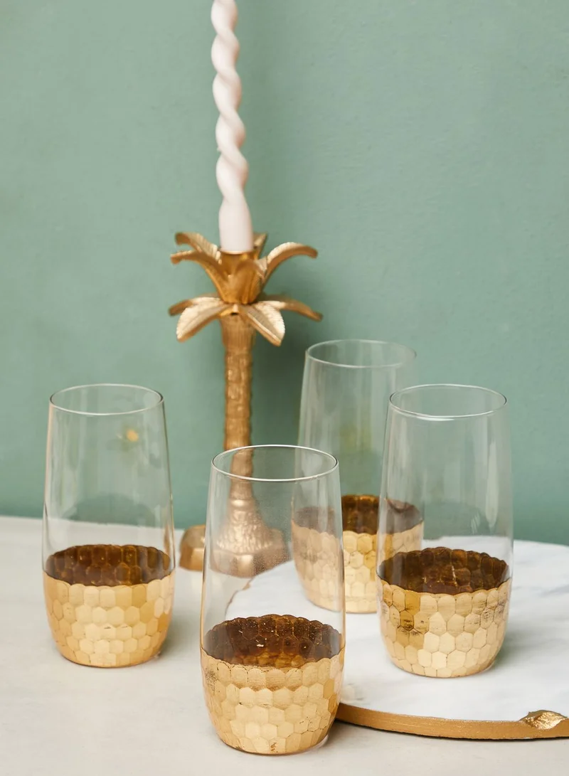 Premier Astrid Set Of 4 High Ball Glasses
