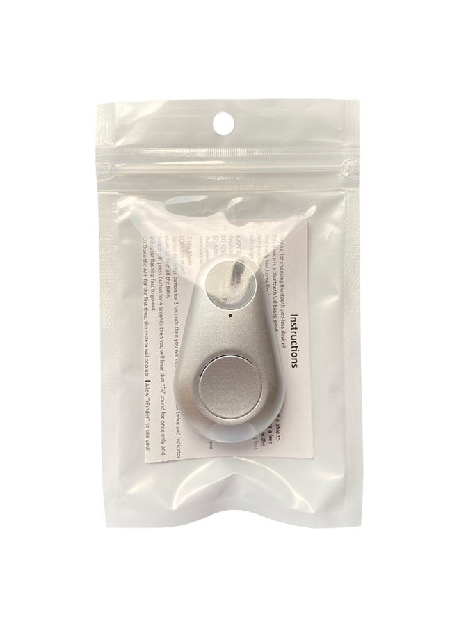 Neutral Water Drop Bluetooth Anti-loss Device Keychain Alarm Mobile Phone Tracking Finder Key Finder - Image 1