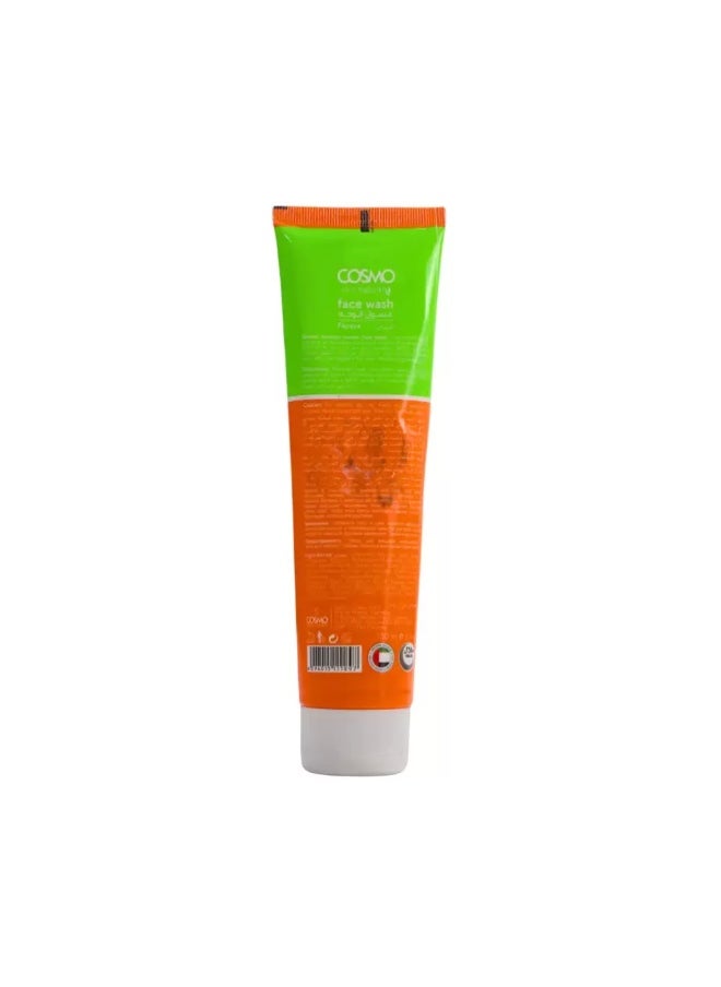 COSMO Cosmo Skin Naturals Beauty Treat Fairness Papaya Face Wash with Natural Blend- 150ml  - Image 2