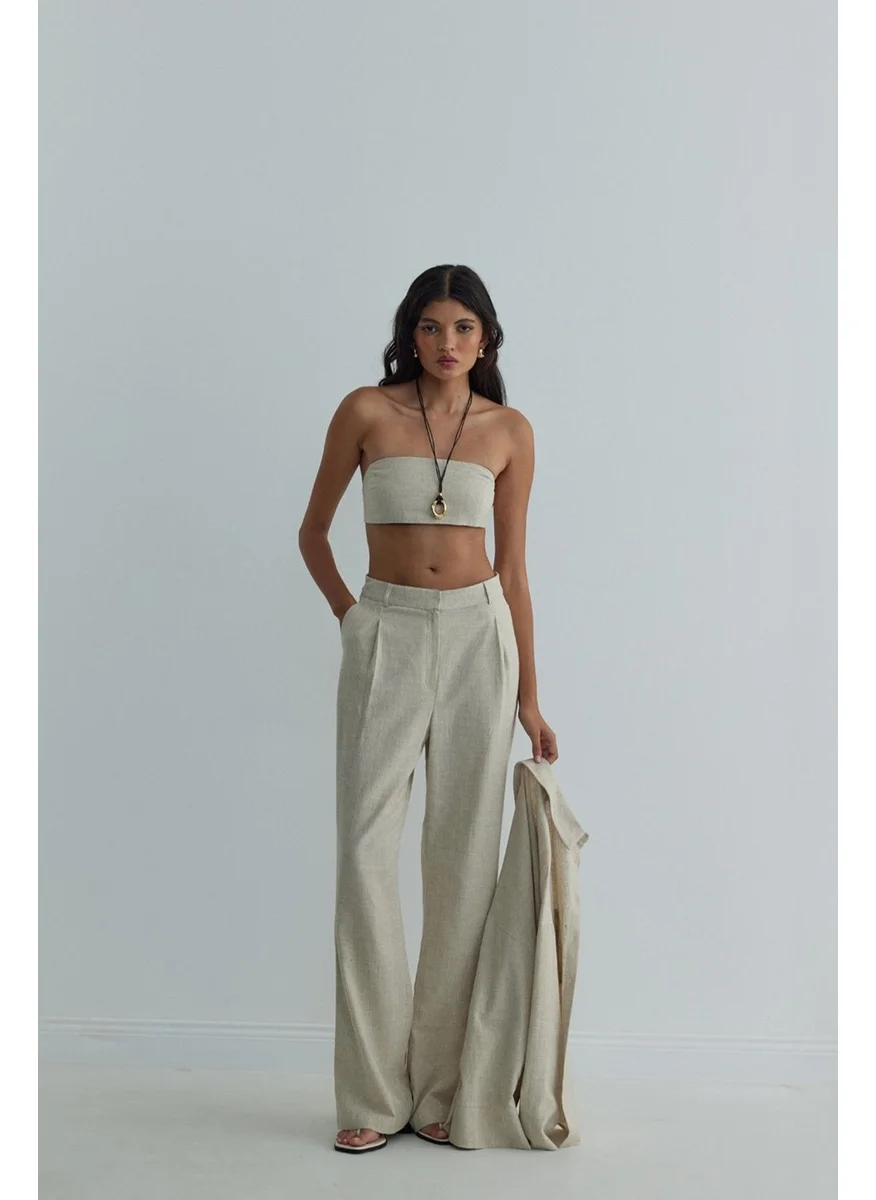 سود كوليكشن Natural Melia Linen Bra