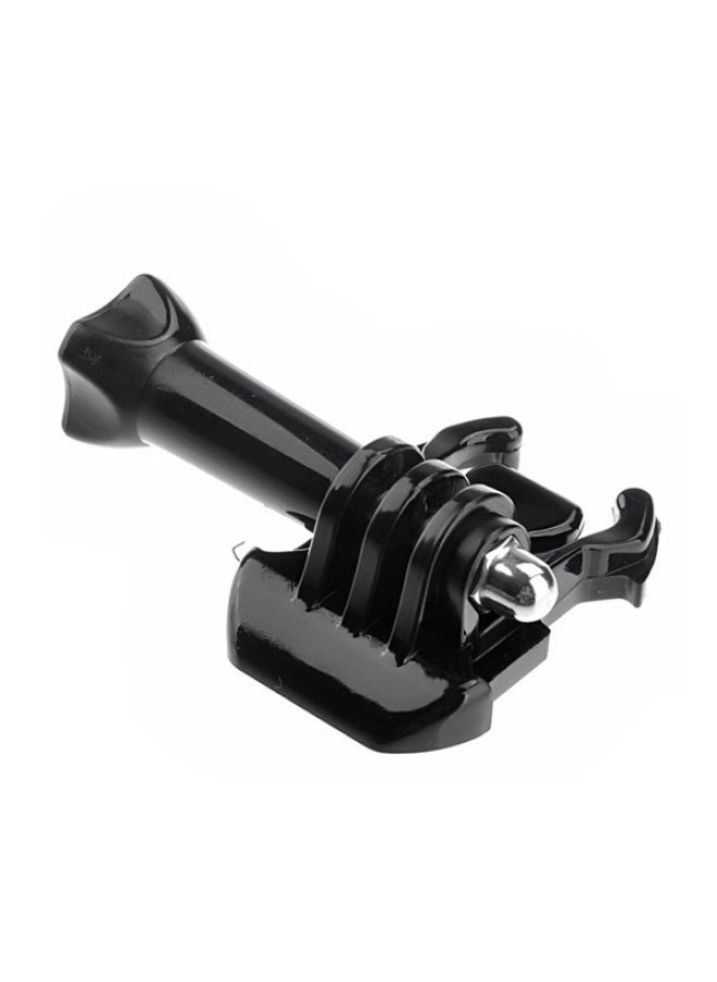 Gopro Hero12 Accessories Quick Plug Movable Base Screw Sports Camera Link Combination Accessories-Color:Movable Base + Screws - Image 1