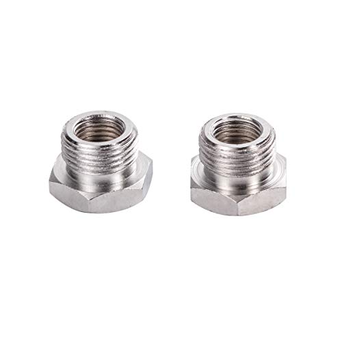 CELOMT 2pcs 18mm to 12mm O2 Port Plugs Bungs - Image 4