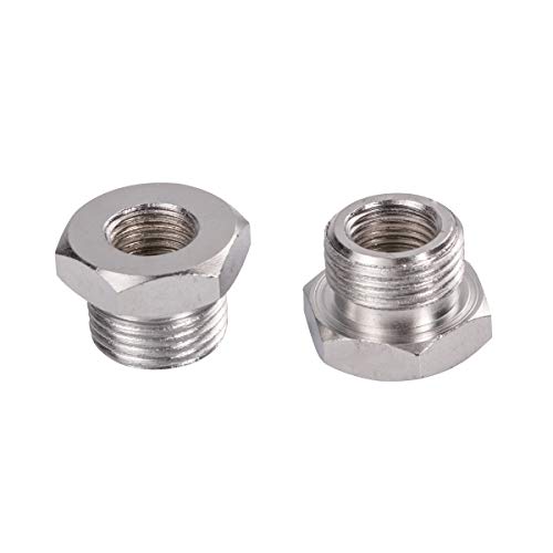 CELOMT 2pcs 18mm to 12mm O2 Port Plugs Bungs - Image 2