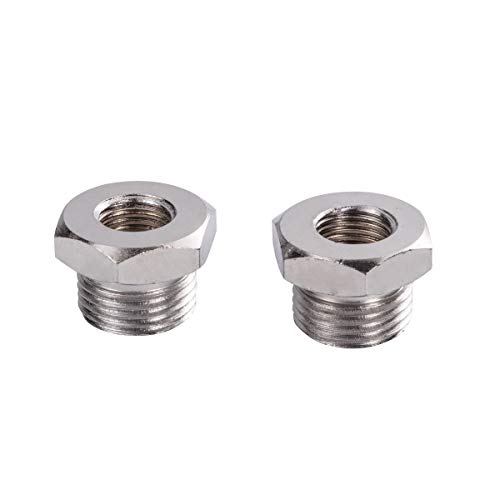 CELOMT 2pcs 18mm to 12mm O2 Port Plugs Bungs - Image 3