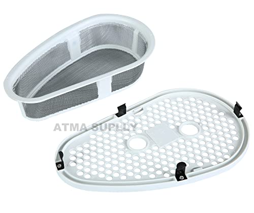 ATMA SUPPLY W10828351 Dryer Lint Filter and Cover Assembly Replacement Compatible with Whirlpool Kenmore Replaces W10812395 PS11726200 8531964 8531967 8531964 - Image 2