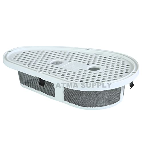 ATMA SUPPLY W10828351 Dryer Lint Filter and Cover Assembly Replacement Compatible with Whirlpool Kenmore Replaces W10812395 PS11726200 8531964 8531967 8531964 - Image 4