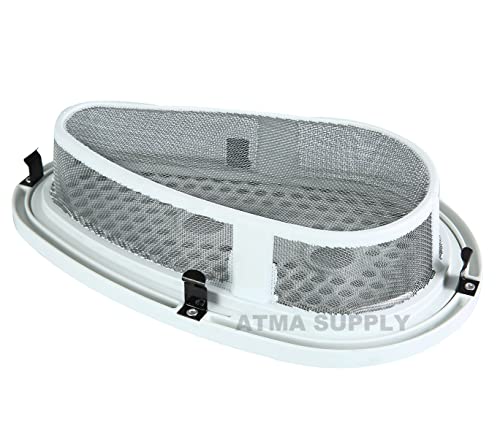 ATMA SUPPLY W10828351 Dryer Lint Filter and Cover Assembly Replacement Compatible with Whirlpool Kenmore Replaces W10812395 PS11726200 8531964 8531967 8531964 - Image 3