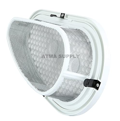 ATMA SUPPLY W10828351 Dryer Lint Filter and Cover Assembly Replacement Compatible with Whirlpool Kenmore Replaces W10812395 PS11726200 8531964 8531967 8531964 - Image 5