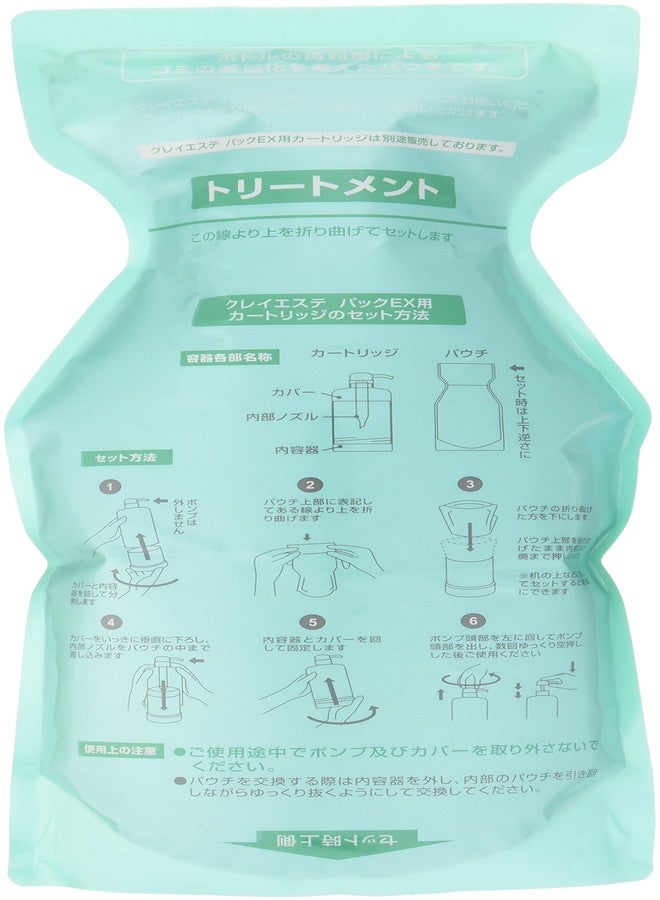 moltobene Clay Esthe Pack EX - 35.27 oz - refill - Image 2