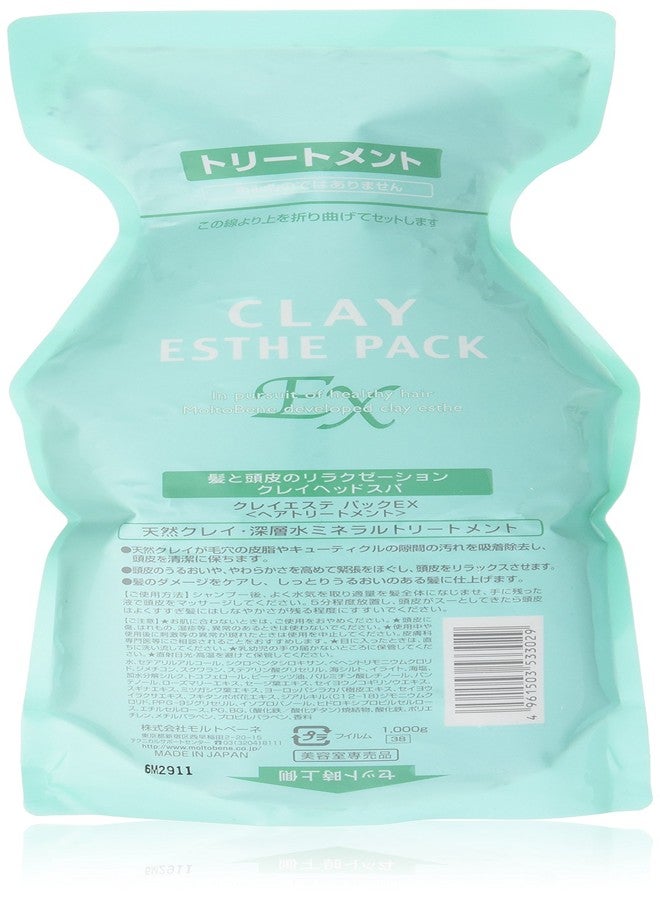 moltobene Clay Esthe Pack EX - 35.27 oz - refill - Image 1