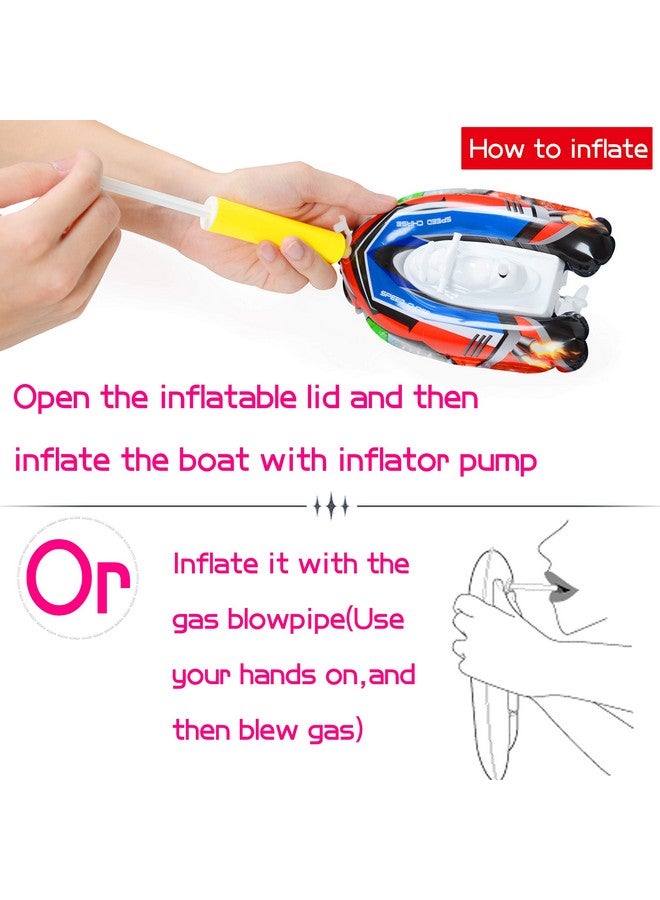 Nunkitoy Bath Toy,Wind Up Boat,12 Pack Assorted Bath Boat Toy,Yacht Speed Boat for Swimming Pool, Beaches and Tubs,Outdoor Water Toy for Kids - Image 2