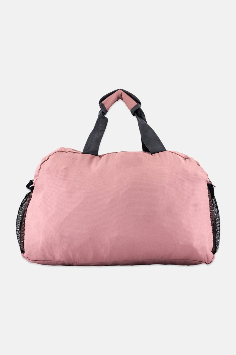YOTO Folding Travel Bag, Old Rose  - Image 4