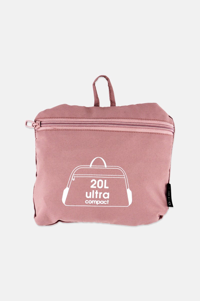 YOTO Folding Travel Bag, Old Rose  - Image 1