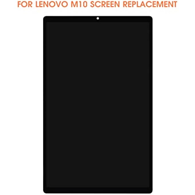 LCD DISPLAY FOR LENOVO TAB M10 FHD PLUS TB-X606 TB-X606F TB-X606X 10.1 INCH SCREEN, REPLACEMENT TOUCHSCREEN DIGITAZER ASSEMBLY WITH REPAIR KIT, BLACK - Image 2