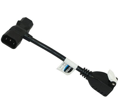 Conntek 7-Inch 13A 125V Dr.T-Xtra Cord IEC C13/C14 Plug to U.S 3 Prong Connector - Image 3