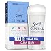 Secret Clinical Strength 100HR Sweat Odor Clear Gel Antiperspirant Deodorant for Women 3X Stress Protection with Hyaluronic Acid PH Balancing Minerals Clean Berry Scent 26 oz - Image 2
