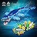 Mov stone Dinosaur World Mosasaurus Building Set Compatible with Lego Sets for Boys 814 Jurassic Ocean Building Birthday Gift Set for Boys Adults 787 Pcs - Image 4