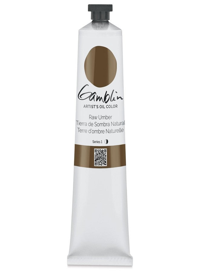 GAMBLIN Gambmlin Oil Color Raw Umber 150 ml tube