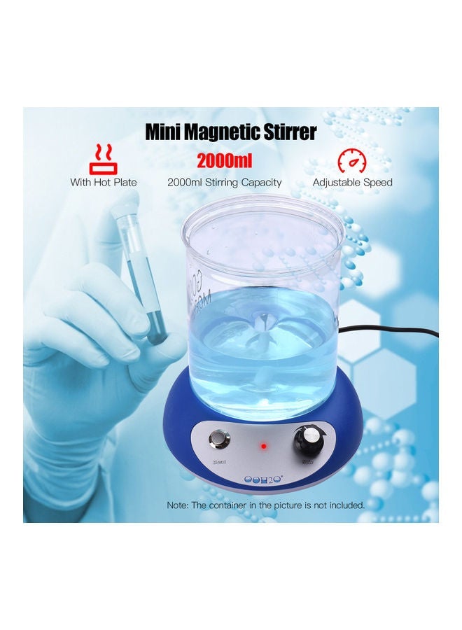NIBEMINENT Mini Magnetic Stirrer Hot Plate Multicolour - Image 4