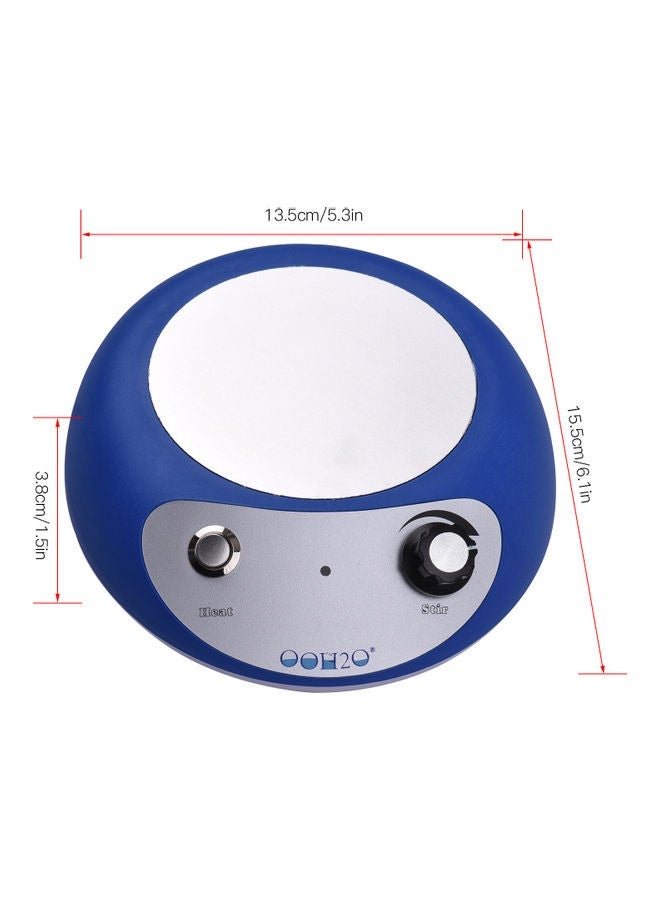 NIBEMINENT Mini Magnetic Stirrer Hot Plate Multicolour - Image 3