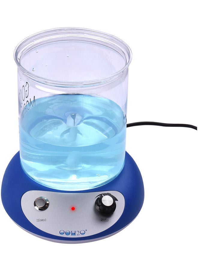 NIBEMINENT Mini Magnetic Stirrer Hot Plate Multicolour - Image 1