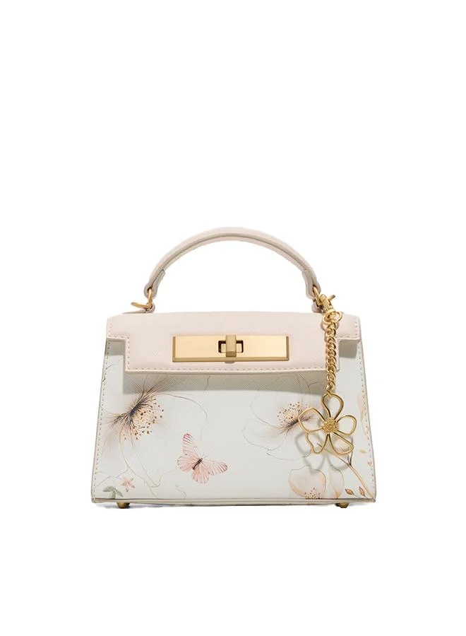 Eliara Ladies Multi Color Top Handle Bag