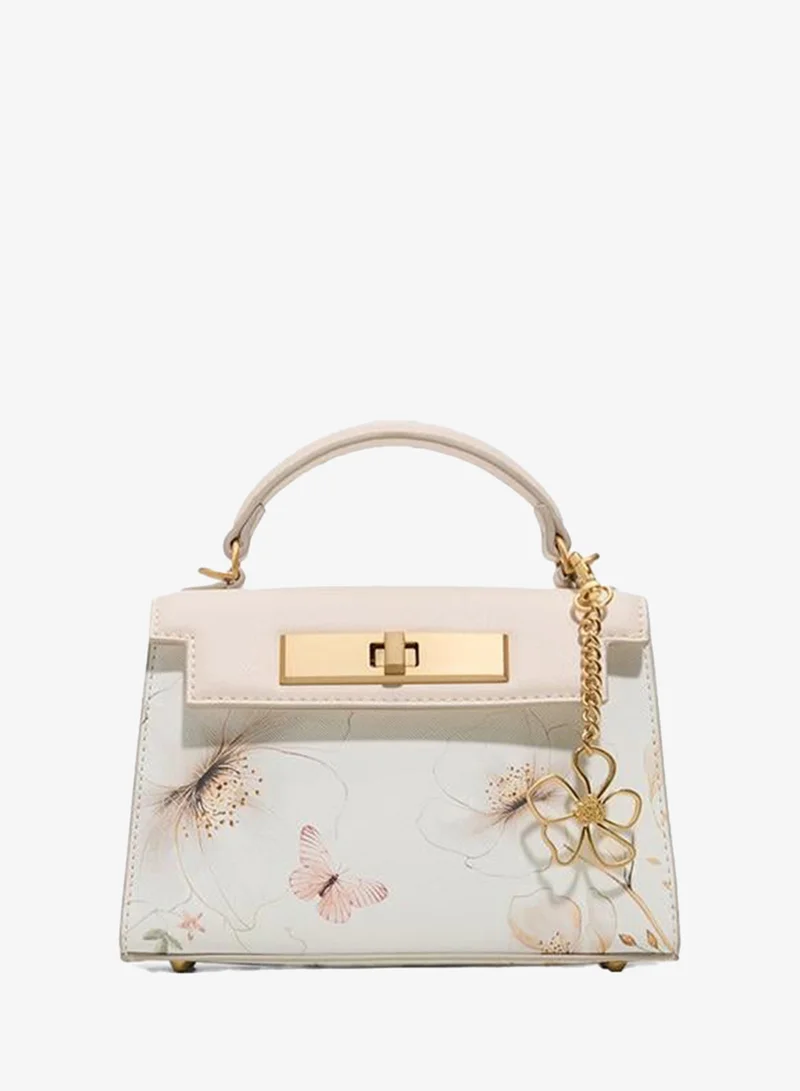 Eliara Ladies Multi Color Top Handle Bag