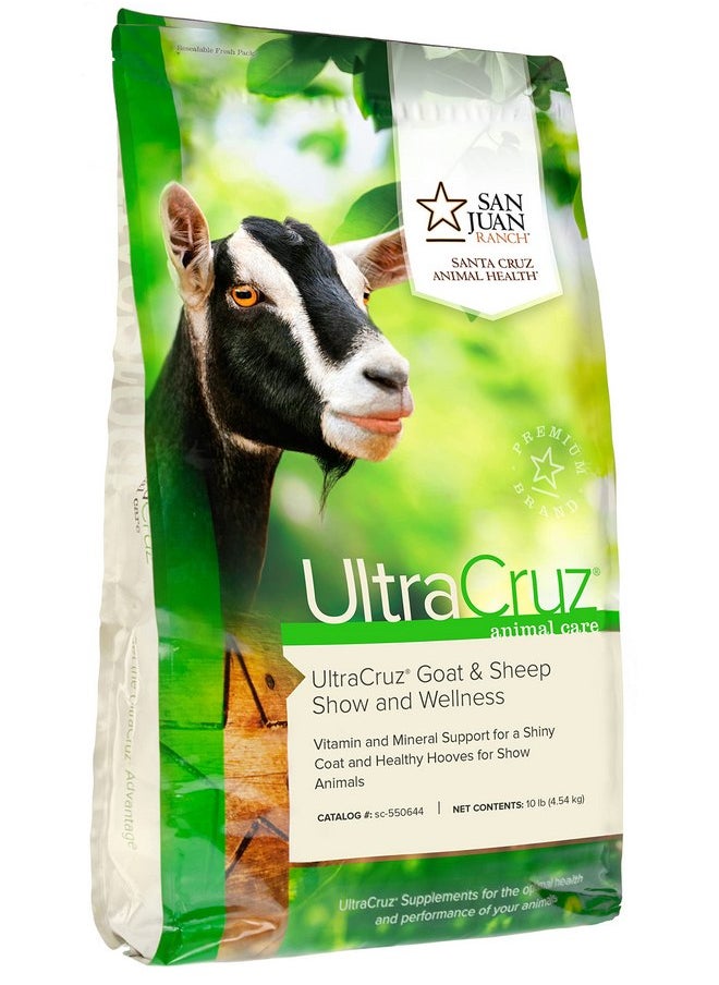 UltraCruz UltraCruz Goat & Sheep Show and Wellness, 10 lb  - Image 1