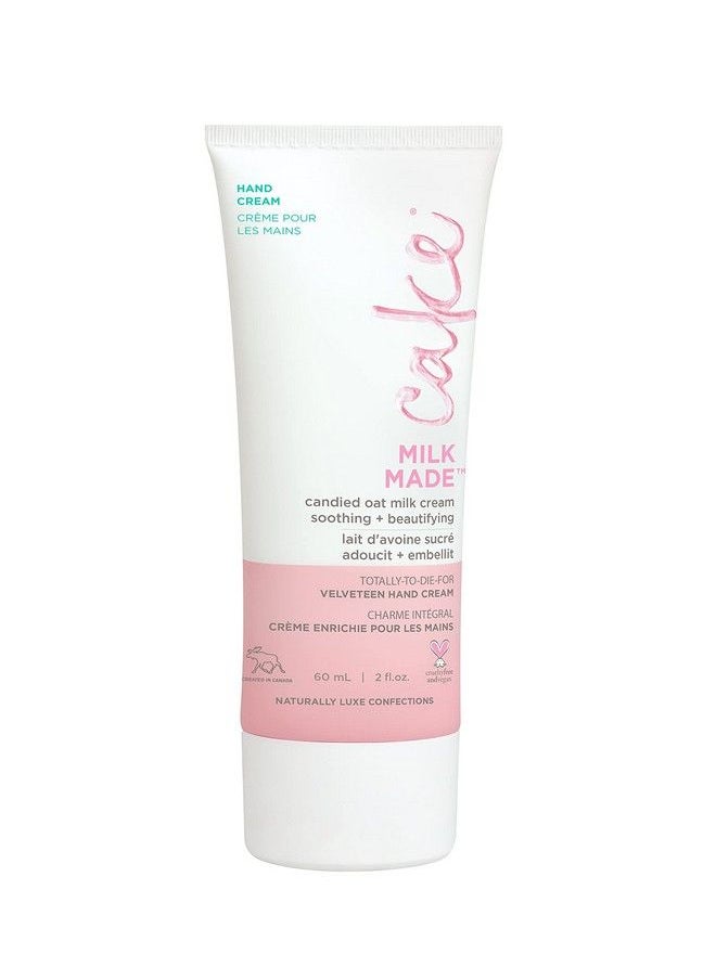 Cake Beauty - Milk Made Velveteen Hand Cream 2 Ounces - Image 1