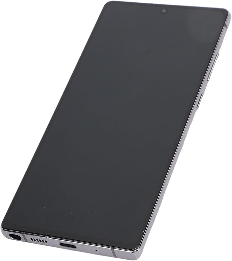 Premium Organic LED Phone Touch Screen Assembly with Frame for Samsung Galaxy Note 20 4G N980 5G N981F Silver - Image 5