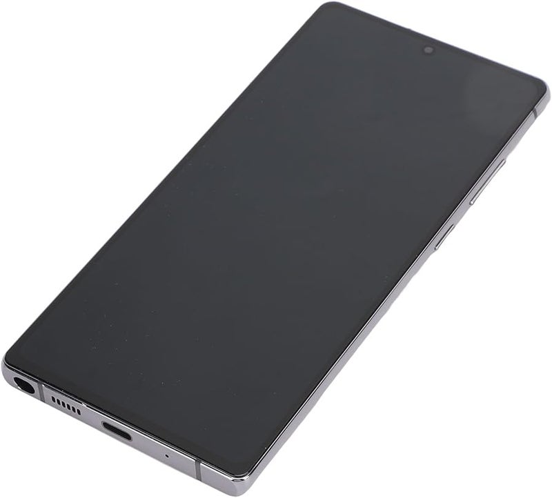 Premium Organic LED Phone Touch Screen Assembly with Frame for Samsung Galaxy Note 20 4G N980 5G N981F Silver - Image 2