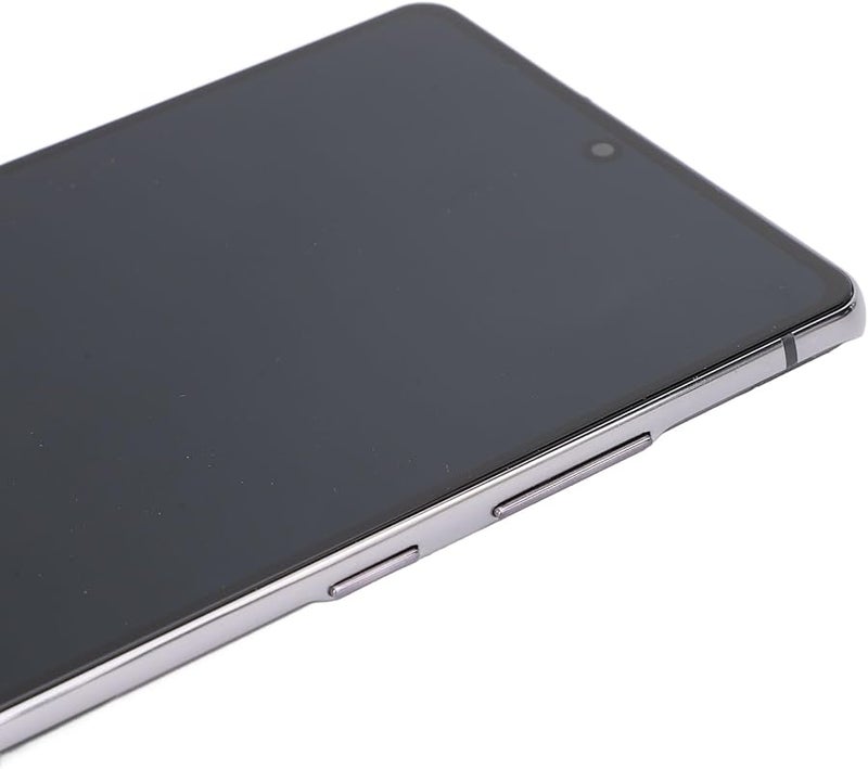 Premium Organic LED Phone Touch Screen Assembly with Frame for Samsung Galaxy Note 20 4G N980 5G N981F Silver - Image 4