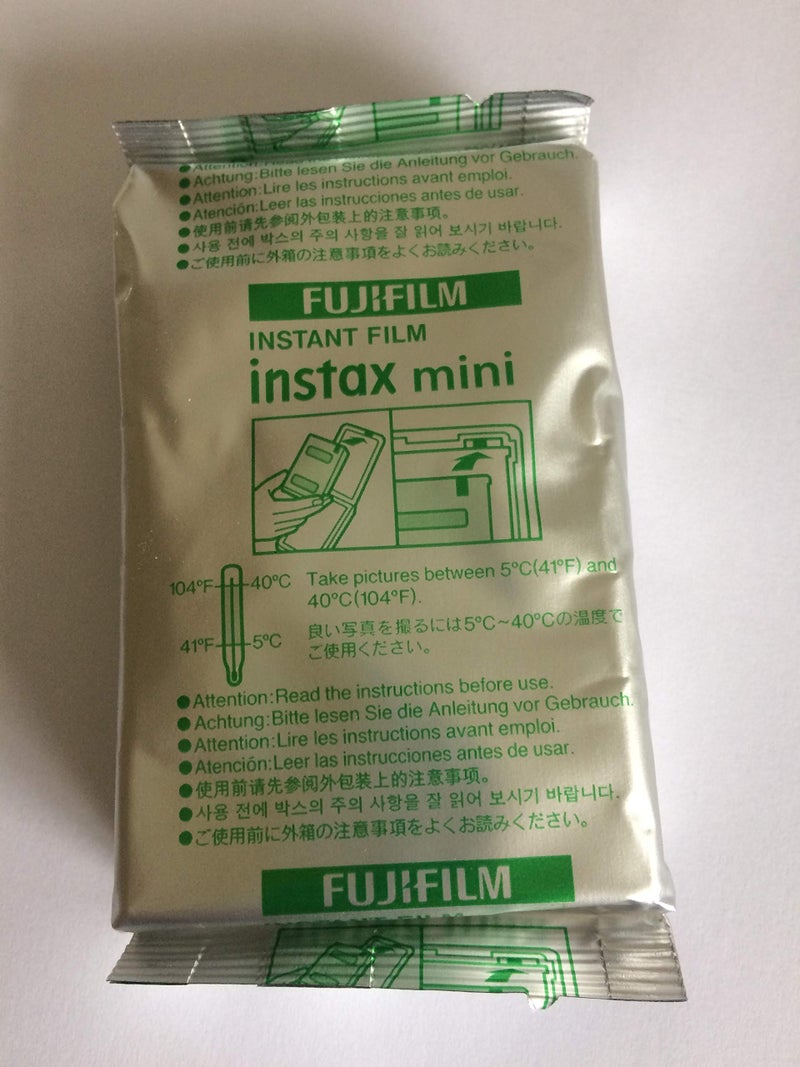 Instax Fujifilm  Mini Sky Blue Film - 10 Exposures - Image 5