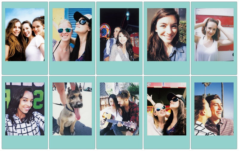 Instax Fujifilm  Mini Sky Blue Film - 10 Exposures - Image 4
