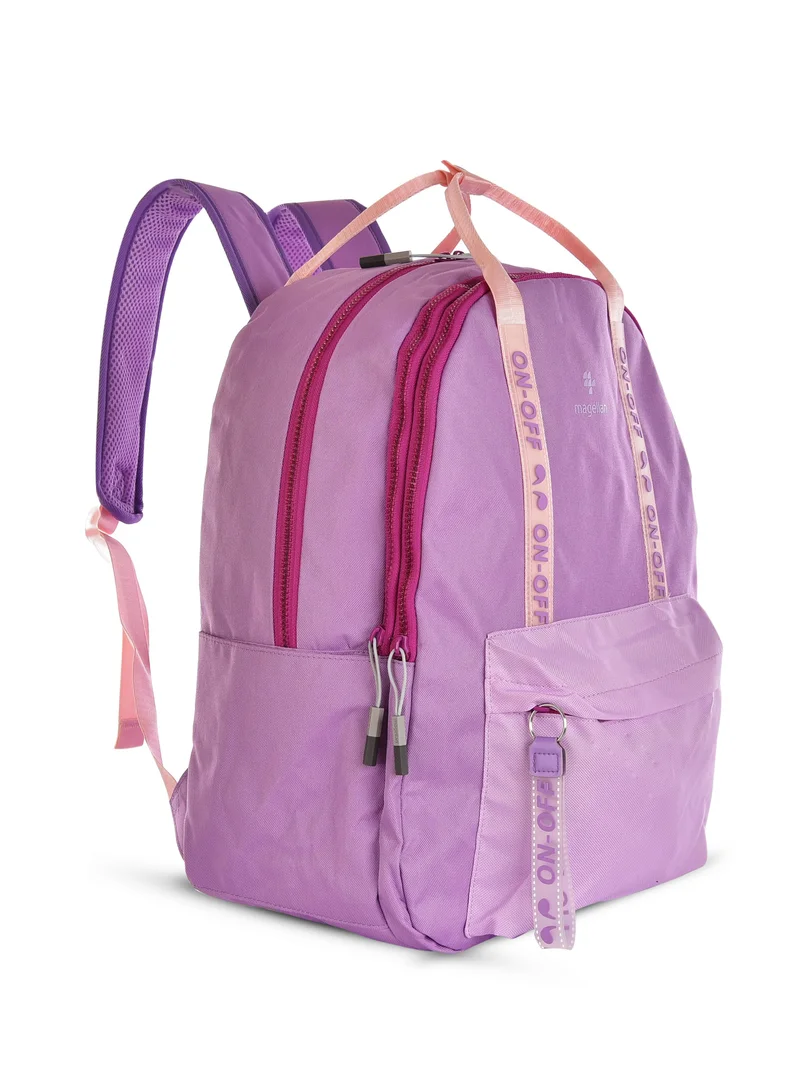 ماجلان حقيبة الظهر من ماجلان  بمقاس 16 بوصة ، قماش بثلاث حجرات تقسيم