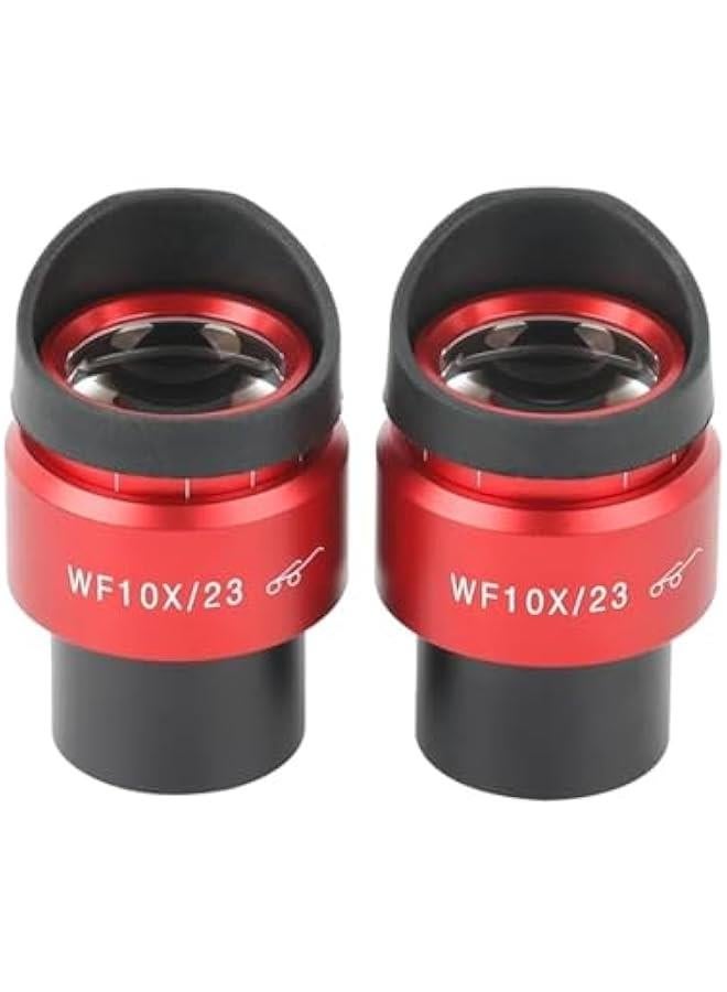 Arabest 10X 20X WF10X 30mm Eyepiece for Stereo Microscope Accessories Wide Field 20mm 23mm WF10X/20 WF10X/23 WF20X/12 High Eye-Point(WF10-20) - Image 4