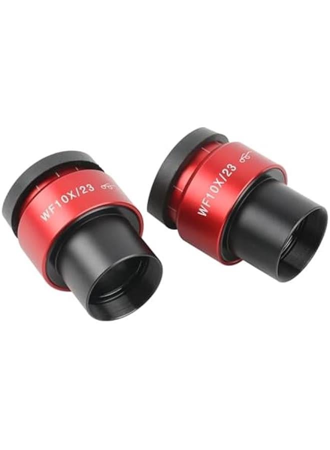 Arabest 10X 20X WF10X 30mm Eyepiece for Stereo Microscope Accessories Wide Field 20mm 23mm WF10X/20 WF10X/23 WF20X/12 High Eye-Point(WF10-20) - Image 5