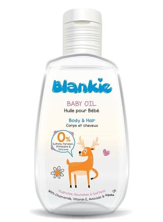 BLANKIE Baby Oil 100ml