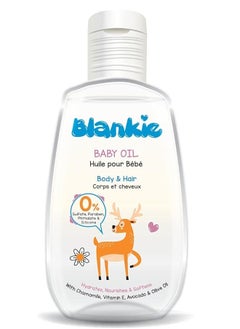 BLANKIE Baby Oil 100ml - pzsku/Z59B89EDE2DFB08DD369EZ/45/_/1739031369/23ad61b8-3084-4071-abf4-2fd9d8a0798d