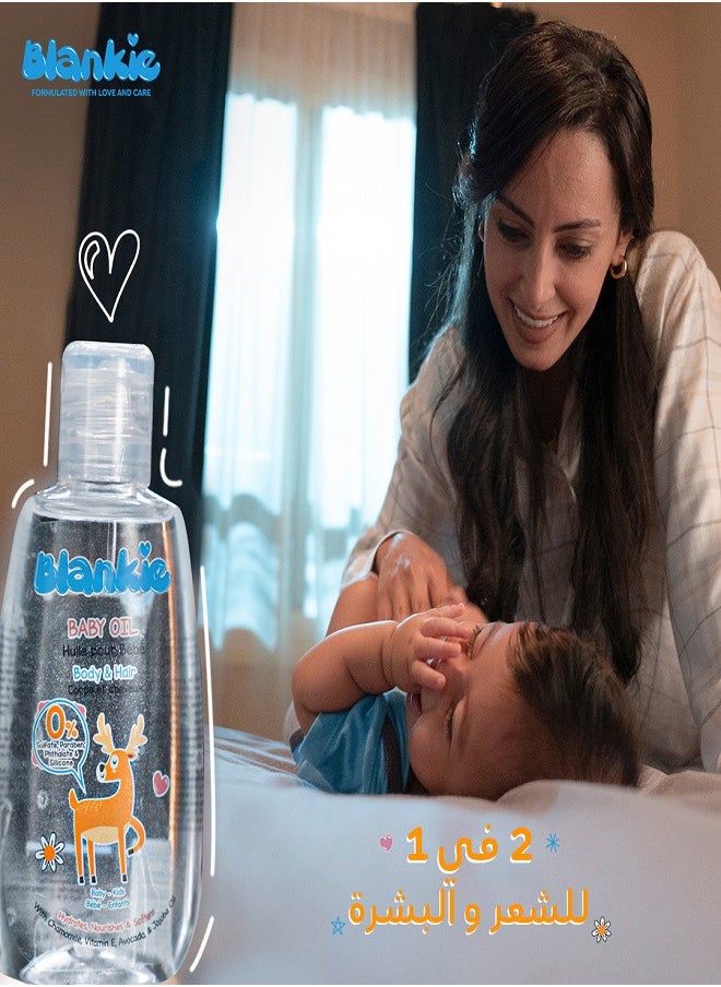 Blankie BLANKIE Baby Oil 100ml  - Image 2