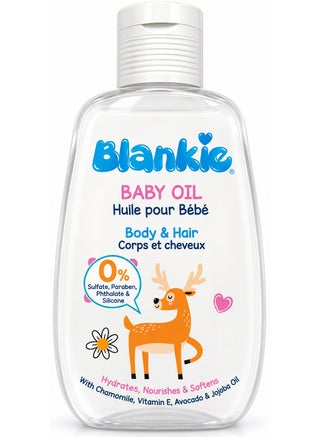 BLANKIE Baby Oil 100ml