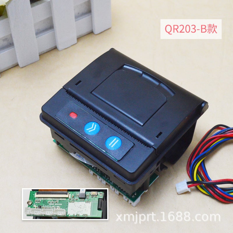 58Mm Thermal Embedded Miniature Quality Inspection Receipt Engineering Printer Serial Electric Flat Panel Printer Bar Code - Image 1