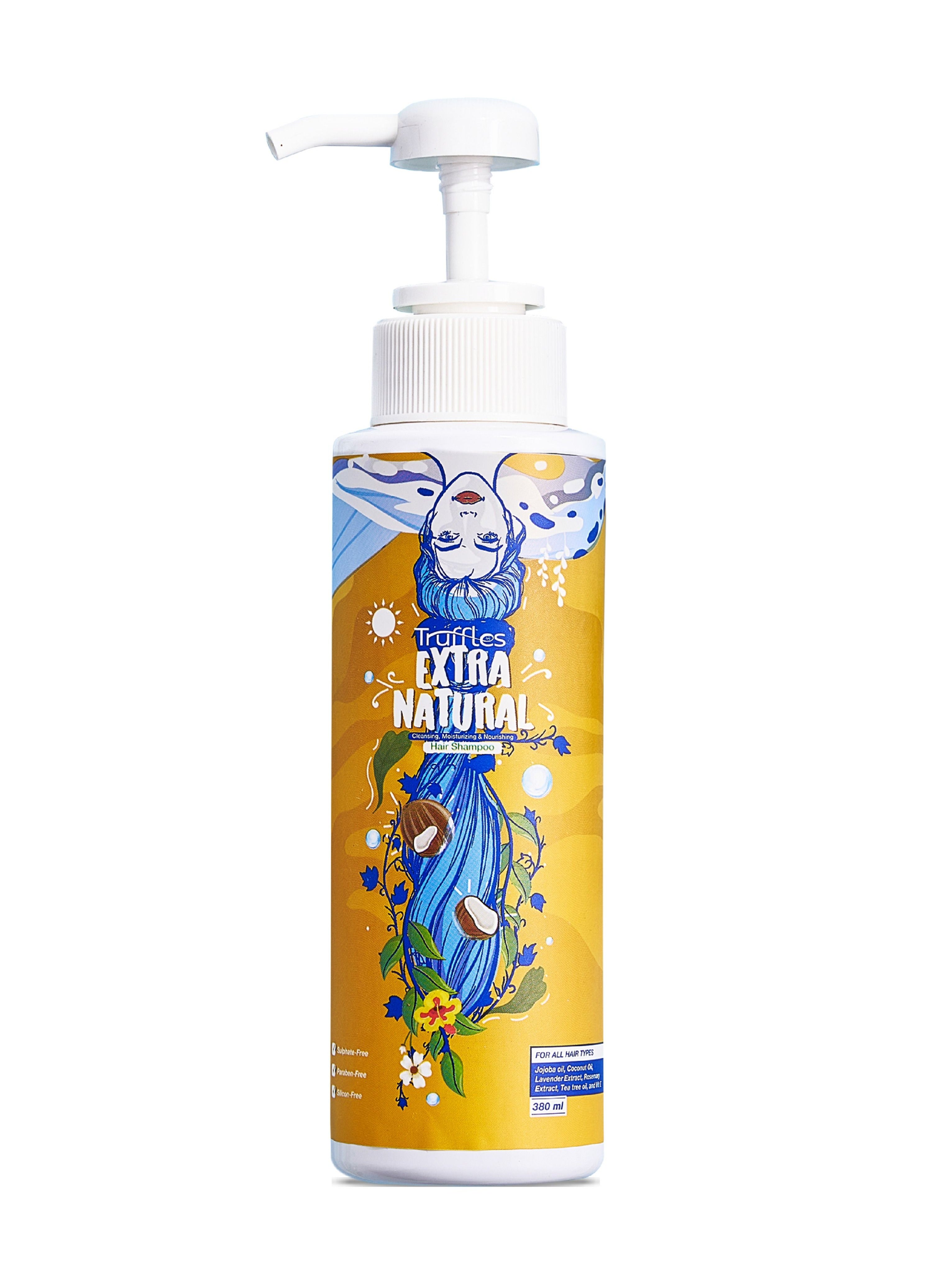 Truffles Extra Natural Shampoo 380 ml 