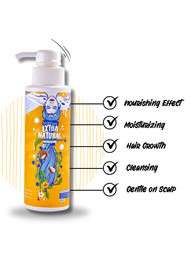Truffles Extra Natural Shampoo 380 ml - Image 5