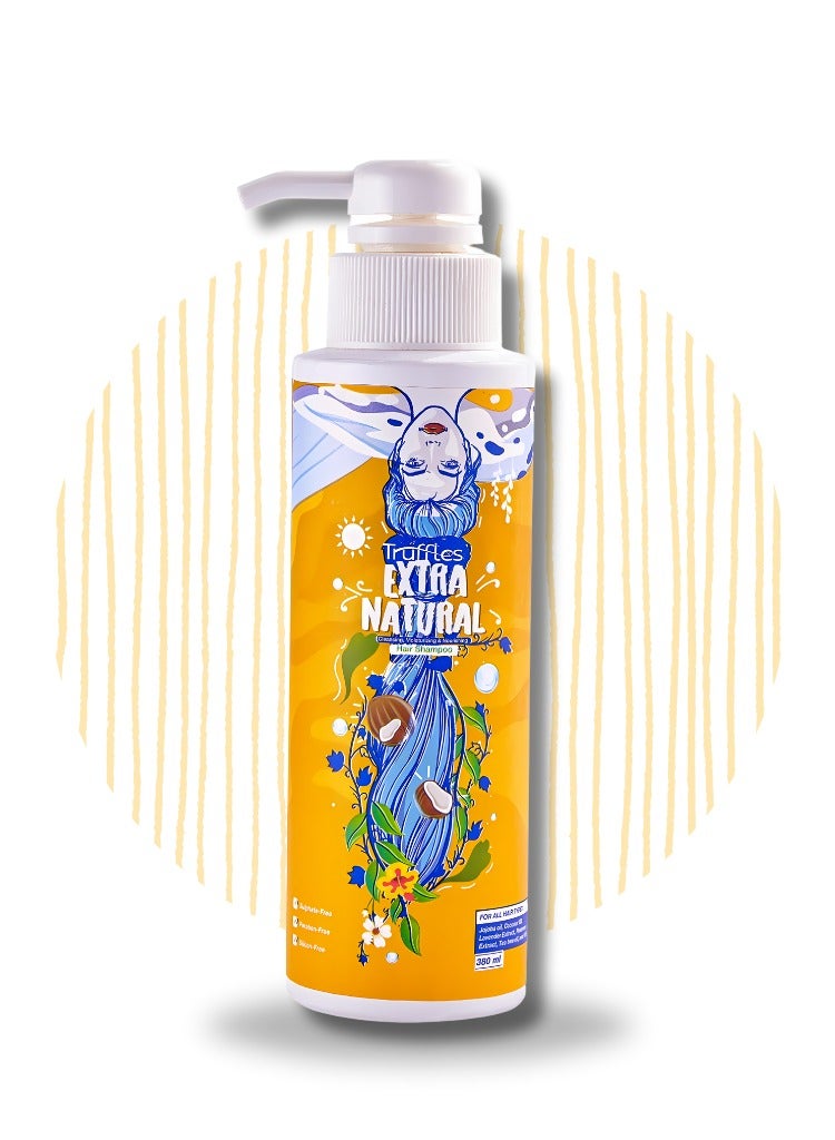Truffles Extra Natural Shampoo 380 ml - Image 4