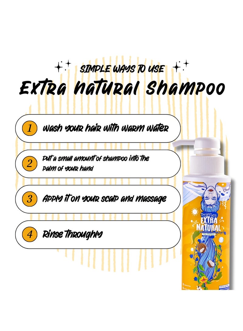 Truffles Extra Natural Shampoo 380 ml - Image 3