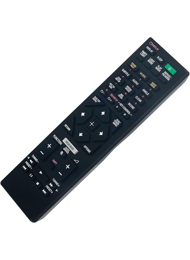 erorex - Rmt Am340U Replaced Remote Control Compatible With Sony Mhc V90Dw Ss V90Dw Sa V90Dw Megasound Speaker High Power Home Audio - Image 1