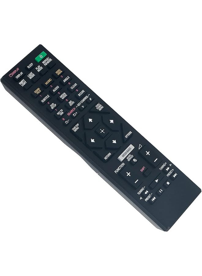 erorex - Rmt Am340U Replaced Remote Control Compatible With Sony Mhc V90Dw Ss V90Dw Sa V90Dw Megasound Speaker High Power Home Audio - Image 1