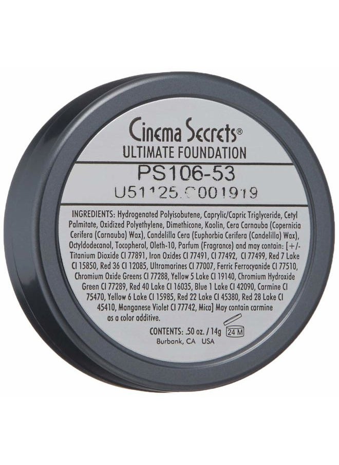 Cinema Secrets Pro Cosmetics Ultimate Foundation, 106-53  - Image 3
