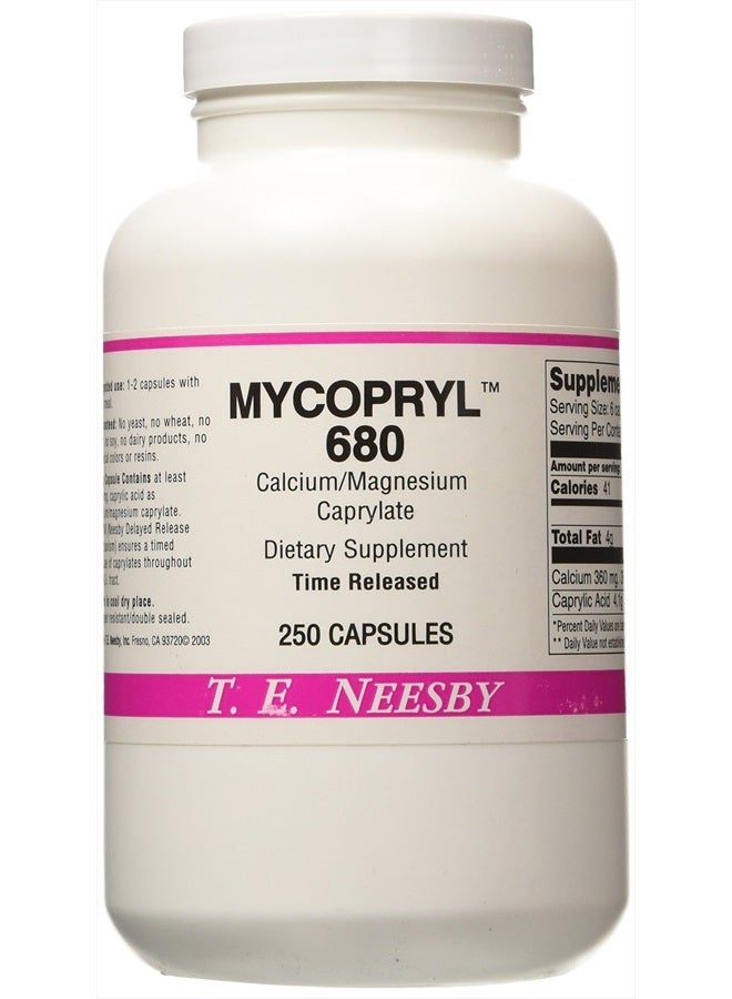 T.E. Neesby T.E.Neesby - Mycopryl 680, 680 mg, 250 capsules  - Image 1